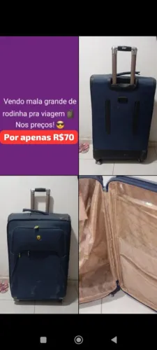 Mala grande de rodinha