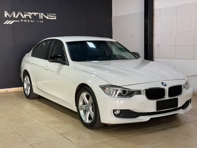 BMW 320I A 2.0 Turbo/activeflex 16V 184cv 4P 2015