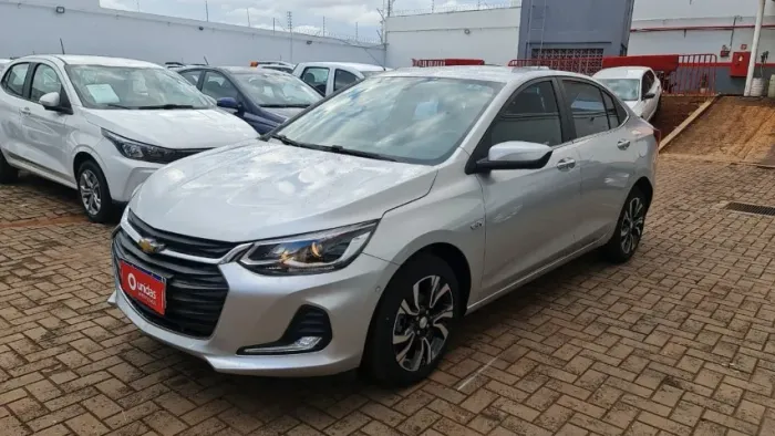 Chevrolet Onix Sedan Plus Premier 1.0 12V TB Flex Aut. 4P 2023
