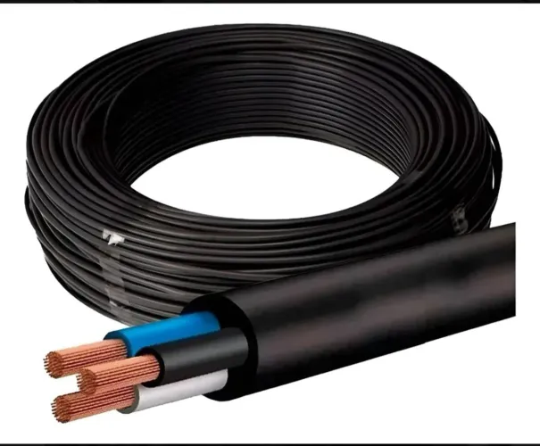 Cabo PP COBRECOM 3x4mm 