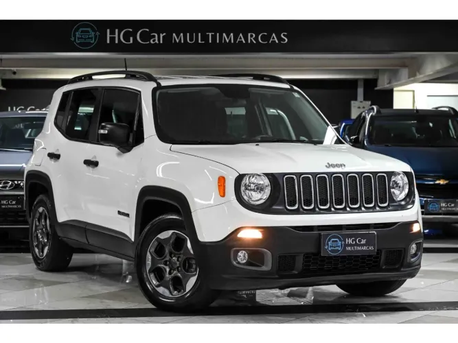 Jeep Renegade Sport 1.8 4X2 Flex 16V Aut. 2017