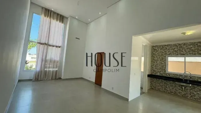 Casa com 3 quartos à venda, 143 m² - Condomínio Villagio Wanel - Sorocaba/SP