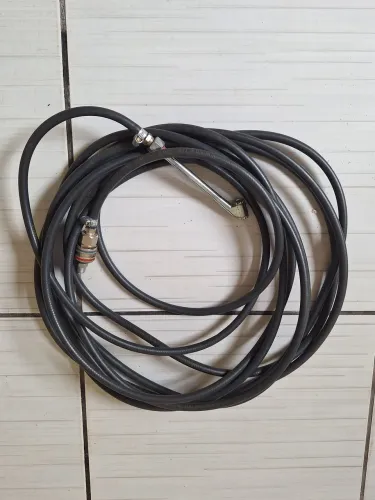 Mangueira para encher Pneu de Caminhão com Engate Rápido e Bico