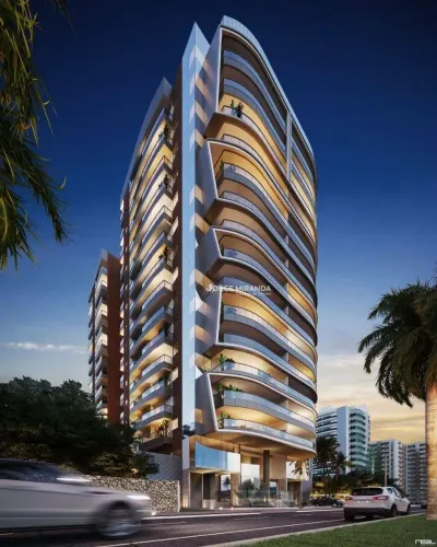 Apartamento com 4 suítes à venda, 206 m² por R$ 2.450.000,00 - Praia do Morro - Guarapari/