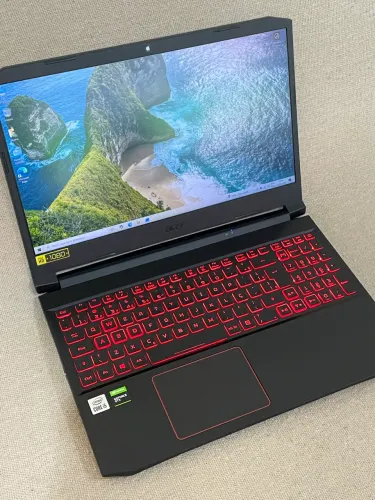 Notebook Gamer Acer Nitro 5 Intel i5 10 Geração GTX 1650 4GB DDR4 16GB SSD 256 + HD 1TB