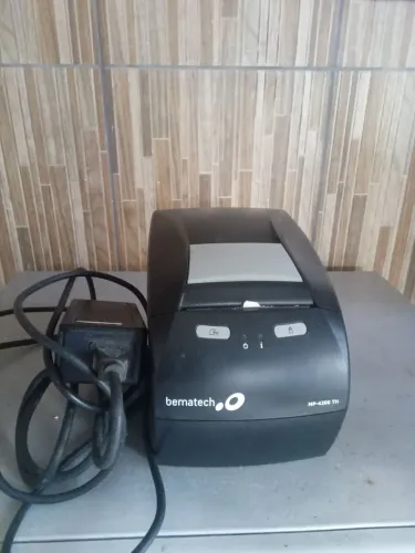 Impressora bematech HP 4200 TH 