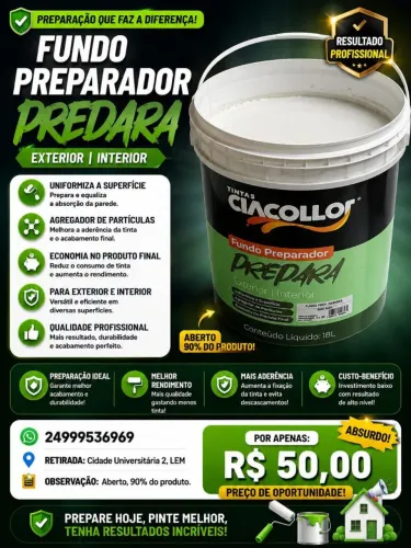 Fundo Preparador