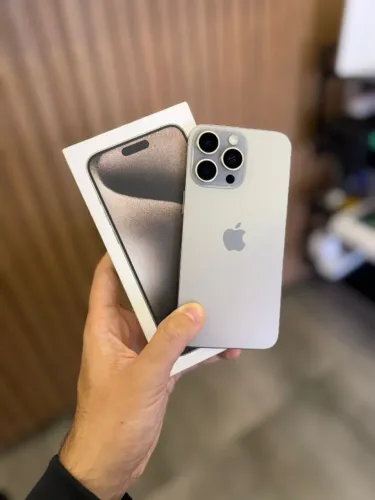 iPhone 15 pro max 512gb Impecável + caixa