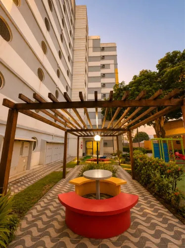 Apartamento 3 quartos na serraria 