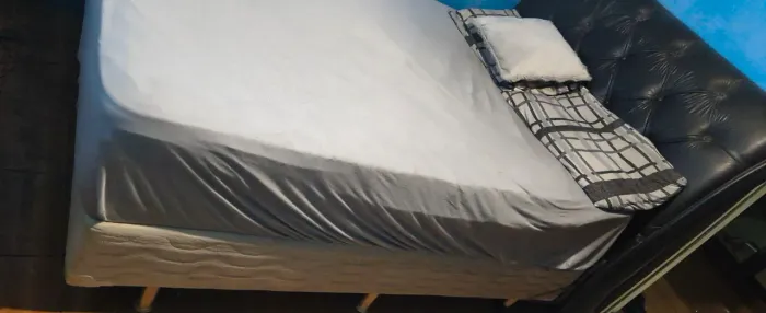 Cama box casal completa