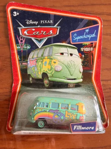 Disney Pixar Carros Fillmore (supercharged - segunda cartela)