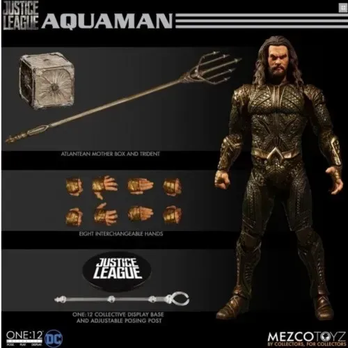Mezco One:12 Aquaman Justice League