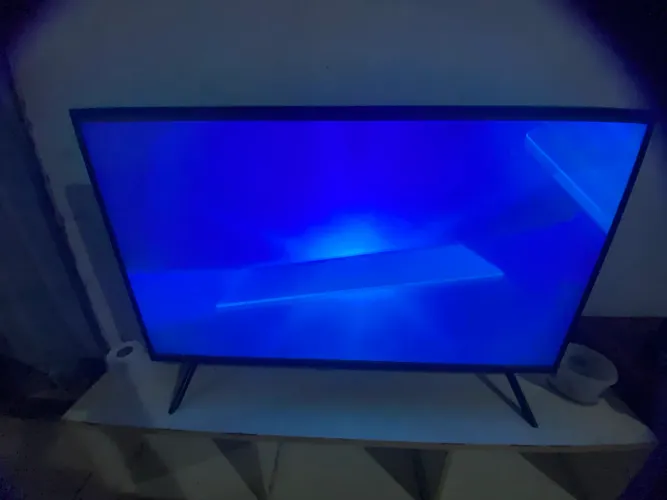 Smart tv Samsung crystal uhd 4k 50 polegadas