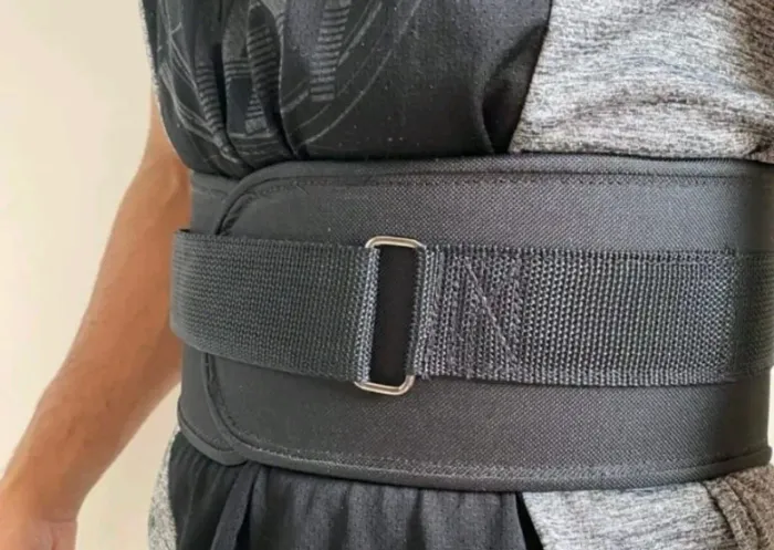 Cinturão agachamento musculação