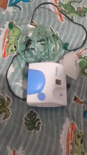 Inalador nebulização infantil