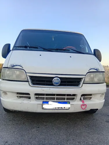 Fiat Ducato Minibus 2.8 Turbo Diesel 2007