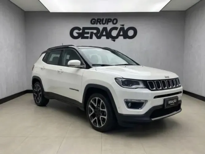 Jeep Compass Limited 2.0 4X2 Flex 16V Aut. 2019