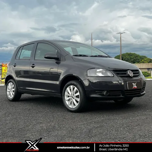 Volkswagen Fox Plus 1.6mi/ 1.6mi Total Flex 8V 4P 2007