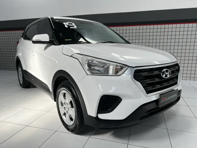 Hyundai Creta Attitude 1.6 16V Flex Aut. 2019