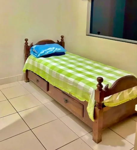 Cama e colchão