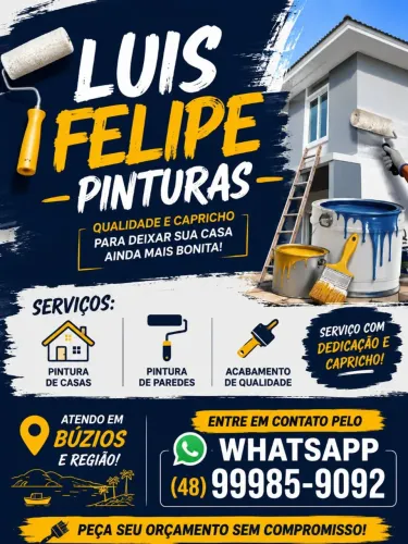?PINTOR PROFISSIONAL - ORÇAMENTO SEM COMPROMISSO?