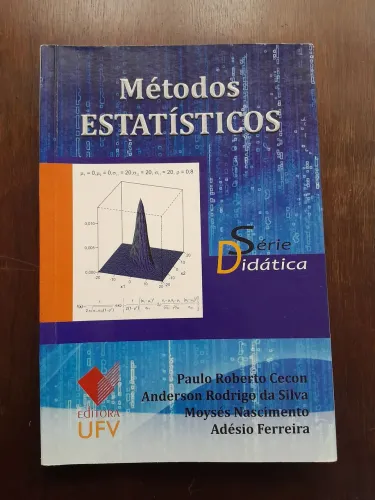 Livro Métodos Estatísticos - Engenharia Estatística Agronomia