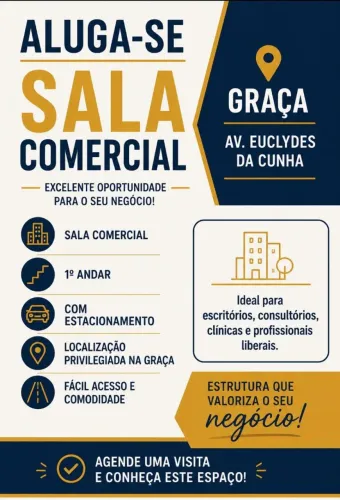 Sala comercial 150