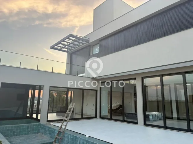 Sobrado à venda e para alugar em Campinas, Loteamento Mont Blanc Residence, com 4 suítes,