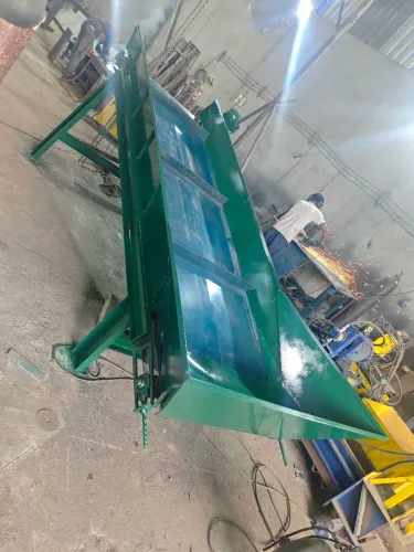 Esteira transportadora para agregados plásticos