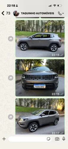 Jeep Compass Longitude 2.0 4X4 Dies. 16V Aut. 2020