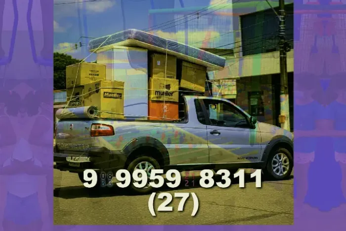frete! santo antônio! jardim tropical! fretes rápidos e seguros! 27 9 99)59*8311