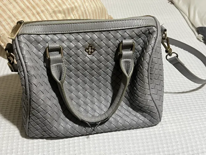 Bolsa Cinza Capodarte