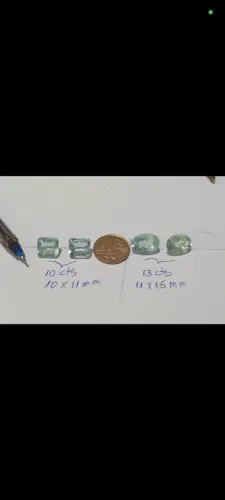Pedras lapidadas preciosas ametista citrino Onix quartzo topázio, turmalina , esmeralda 