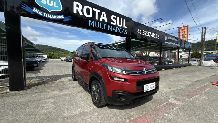 Citroen Aircross Live 1.5 Flex 8V 5P Mec. 2016
