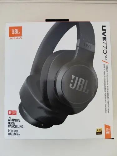 Fone JBL Live 770nc