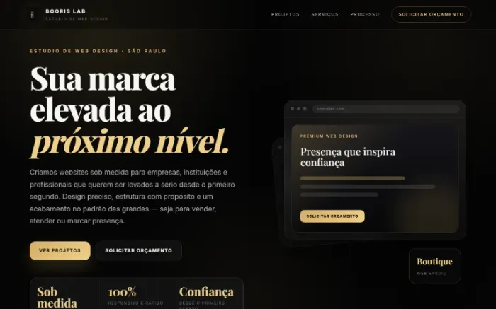 Criação de Sites Profissionais - Landing Pages, Portfólios e Sites para Empresas