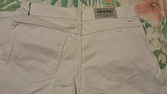 Calça Infantil Branca