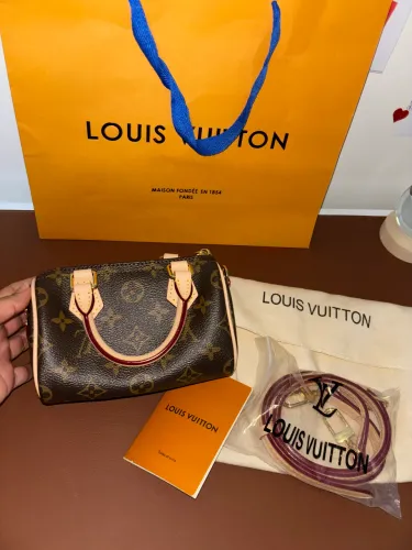 Bolsa Louis Vuitton Speedy Nano