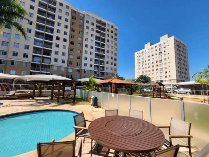 Apartamento 2 quartos suite vaga Piscina lazer