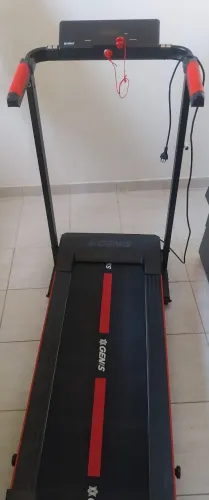 ESTEIRA DOBRÁVEL GENIS GT 500 À VENDA!