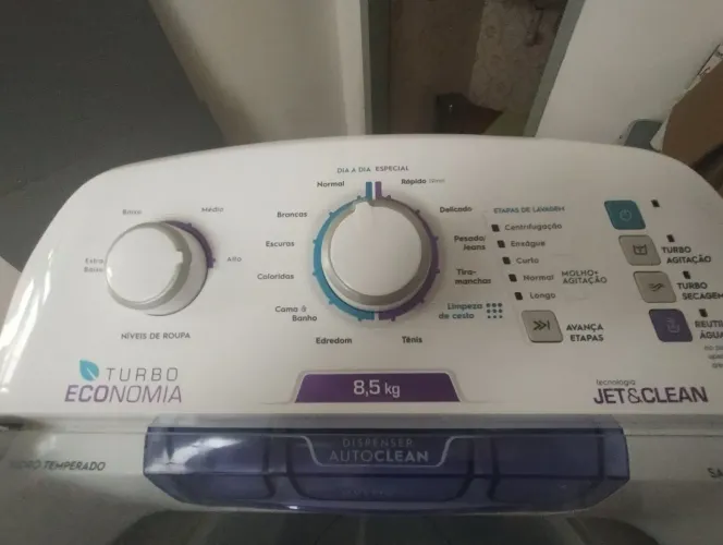 Máquina Eletrolux 8,5kg
