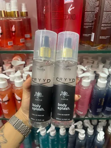 BODY SPLASH ODÁLIA COSMÉTICOS 200ML