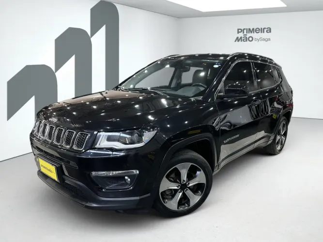 Jeep Compass Longitude 2.0 4X2 Flex 16V Aut. 2018