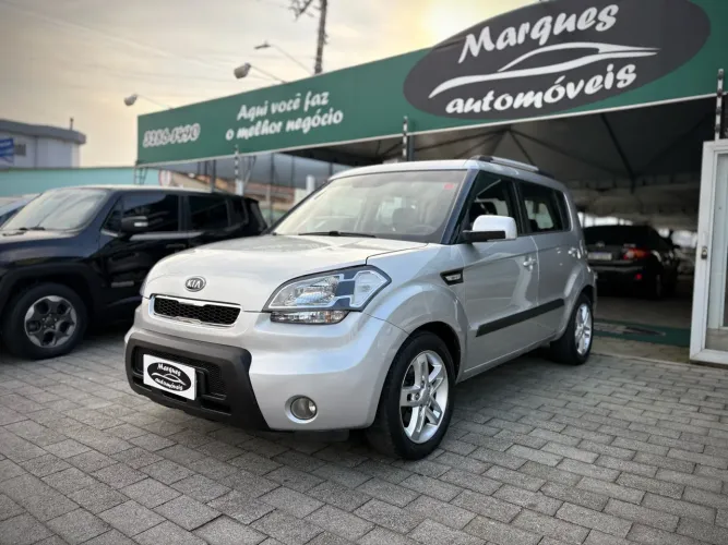 Kia Motors Soul 1.6/ 1.6 16V Flex Aut. 2012