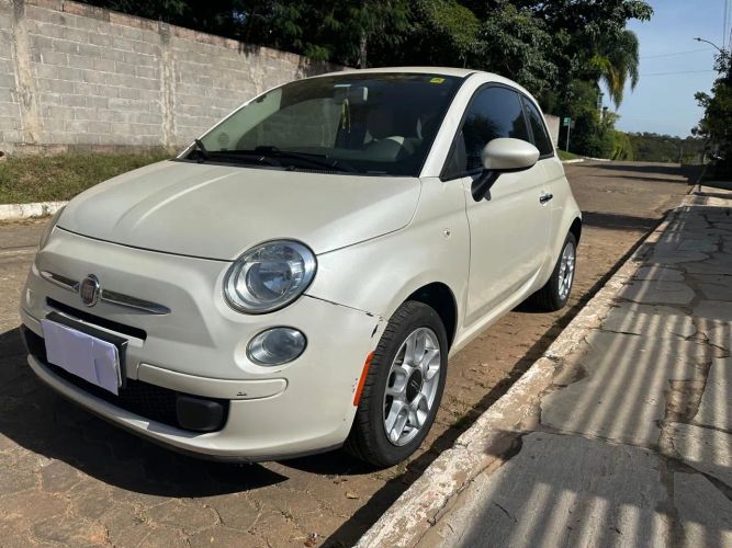 Imagem de Fiat 500 Cult 1.4 Flex 8V EVO Dualogic 2013