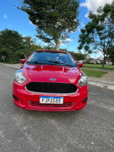 Ford KA 1.0 Se/se Plus Tivct Flex 5P 2016