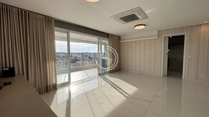 Apartamento com 3 quartos para alugar, 166 m² - Edifício Tom Jobim