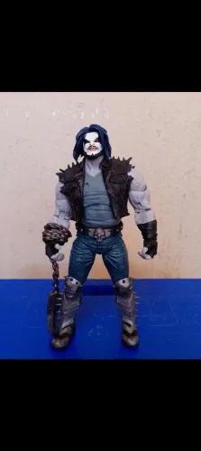 Action figure lobo DC macfaime toys 