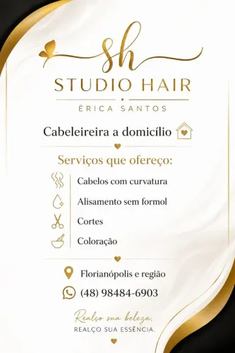 Cabeleireira a domicílio