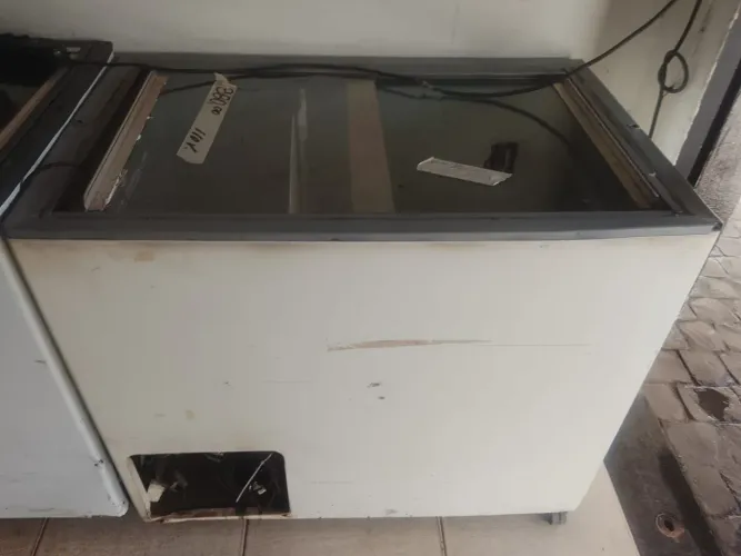 Frezzer 110v entrego Uberlândia.